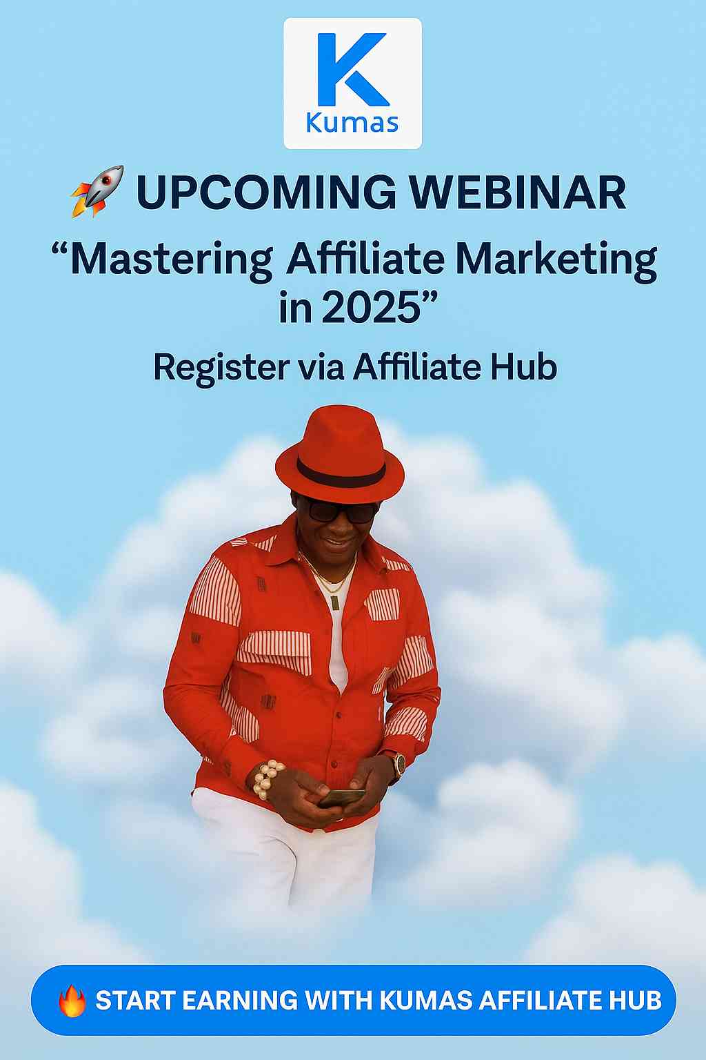 Cloud Launch Flyer